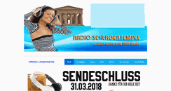 Desktop Screenshot of community.radio-schlagertempel.de